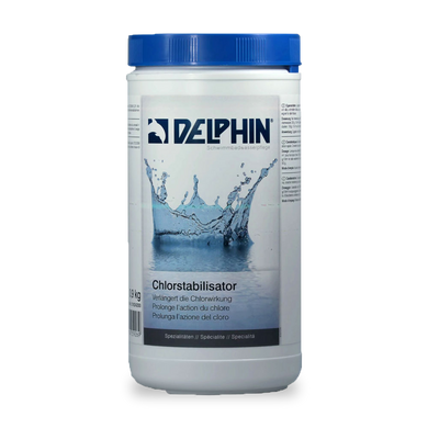 Хлор стабилизатор DELPHIN (гранулы)