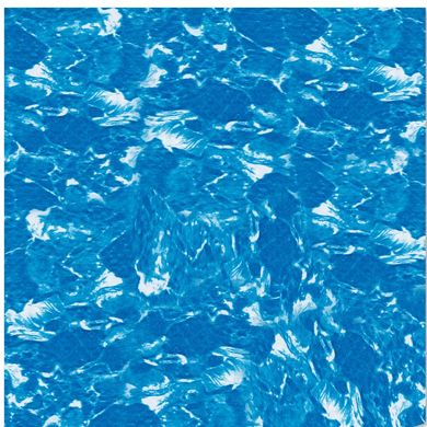 Лайнер для бассейна Cefil Cyprus Darker (голубой мрамор) 1.65 х 25.2 м