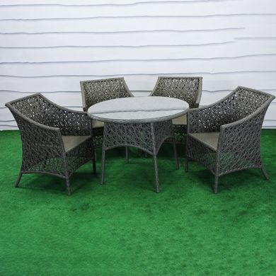 Комплект садовой мебели "Линора", Садовая мебель из искусственного ротанга