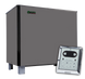 Электрокаменка для бани и сауны EcoFlame SAM - D 18 + пульт CON6 ( 18 кВт, до 29 м3, с выносным пультом)