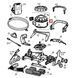 Комплект Cyclone для робота-пилососа Hayward AquaVac 600/650 (RCX361140KIT234)