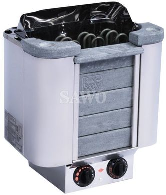 Електрокам'янка для лазні та сауни Sawo Cumulus CML-60NB (6 кВт, до 9м3, з вбудованим пультом)