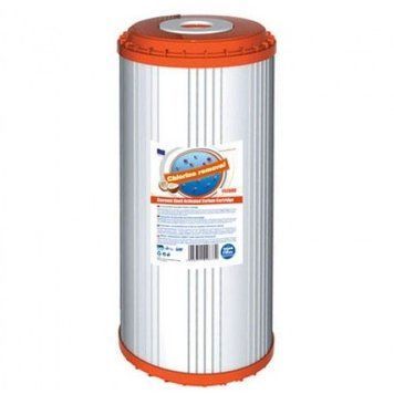 Угольный картридж для воды Aquafilter FCCBHD10BB, Угольные, для xолодной воды, углем из скорлупы кокосовых орехов, 4,5, 10ВВ