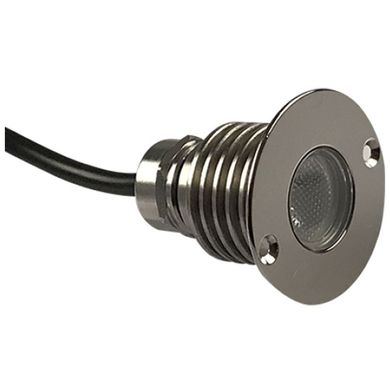 Светодиодный прожектор для бассейна Emaux AISI-316 TL-1 1LED 3 Вт White, с закладной