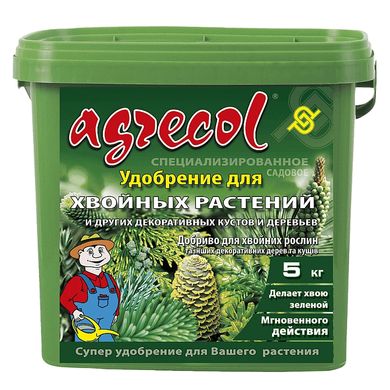 Удобрение для хвои Agrecol 5 кг