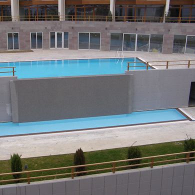 Лайнер для бассейна Cefil Pool (светло-голубой) 1.65 х 25.2 м