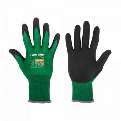 Рукавички захисні FLEX GRIP FOAM, нітрил, розмір 10