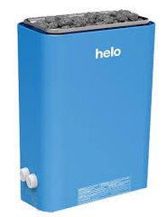 Електрокам'янка для сауни та лазні Helo VIENNA 60 STS блакитна 6 кВт