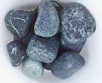 Камень серпентинит шлифованный (5-7 см) мешок 20 кг для электрокаменки