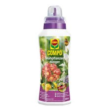 COMPO Жидкое удобрение для цветущих растений 500 мл