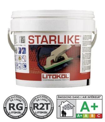 Епоксидна затирка Litokol STARLIKE Glamour в асортименті (2.5 кг)