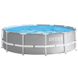 Каркасний басейн Intex 26718 Premium (366х122 см) з картриджним фільтром та сходами