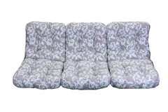 Комплект синтепоновых подушек для садовой качели Арт. С-031, Подушка синтепоновая, Украина