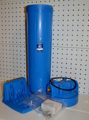 Обновленный усиленный корпус фильтра Big Blue 20'' Aquafilter FH20B1-B-WB