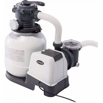 Каркасний басейн Intex 26340 ULTRA XTR (732х132 см) з пісочним фільтром, драбиною, підкладкою і тентом