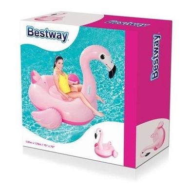 Плавательный круг Bestway Фламинго (41110) 1.91 х 1.78 м