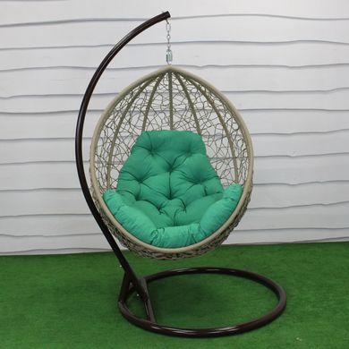 Підвісне крісло кокон "Наомі" (Арт.-102), Садовая мебель из искусственного ротанга