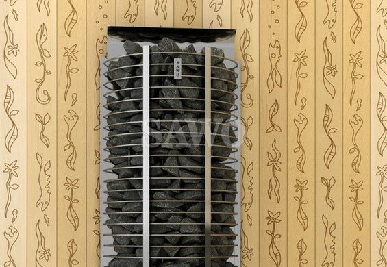 Электрокаменка для бани и сауны Sawo Tower Wall TH9-120NS-WL (12 кВт, до 20м3, с выносным пультом)