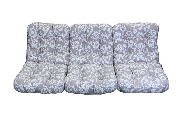 Комплект синтепонових подушок для садової гойдалки Арт. С-031, Подушка синтепоновая, Україна