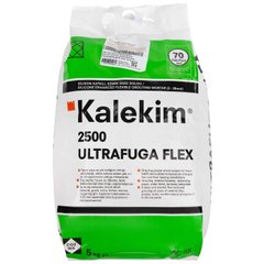 Еластична фуга для швів із силіконом для басейну Kalekim Ultrafuga Flex 2538 (5 кг) Багами бежевий