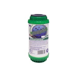 Aquafilter FCCBKDF5 антибактериальный картридж, Картридж, Польша, Угольные, для xолодной воды, углем из скорлупы кокосовых орехов и загрузкой KDF, 2,5, 5