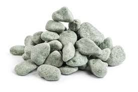 Камінь жадеїт шліфований (відро 10 кг) для електрокам'янки