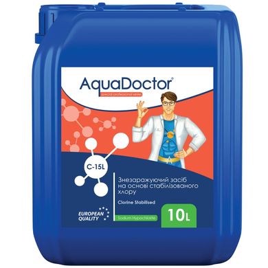 Гіпохлорит натрію AquaDoctor C-15L 20 л