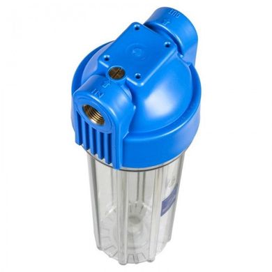 Натрубный корпус фильтра для холодной воды 10" AquaFilter FHPR12-HP-S 1/2"