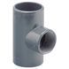 Трійник перехідний 90&deg; ПВХ Hidroten 1002241, BP, d63 мм, 1 1/2"