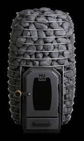 Дров'яна піч для лазні та сауни HUUM HIVE Wood 17 kW