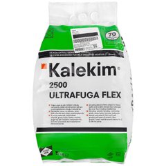 Эластичная фуга для швов с силиконом для бассейна Kalekim Ultrafuga Flex 2555 (5 кг) Черный
