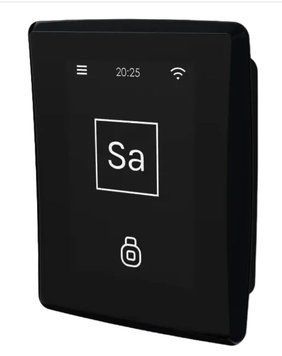 Пульт керування SAUNUM LEIL MOBILE 12кВт чорний