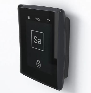 Пульт управления SAUNUM LEIL MOBILE 12кВт черный