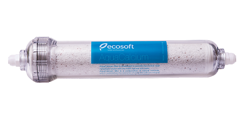 Минерализатор AquaCalcium для фильтра обратного осмоса Ecosoft P'URE, Картридж, Украина, Постфильтр, для xолодной воды, специальная минеральная композиция., 2, 10