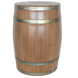 Бочка дубовая 80 литров (оцинкованный обруч), 80 л
